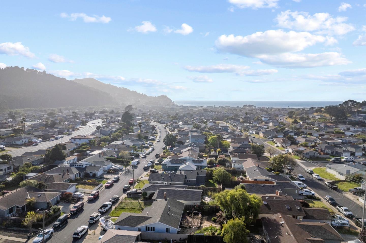 1212 Seville Drive Pacifica, CA 94044 - Photo 30 of 37 an aerial view of a city