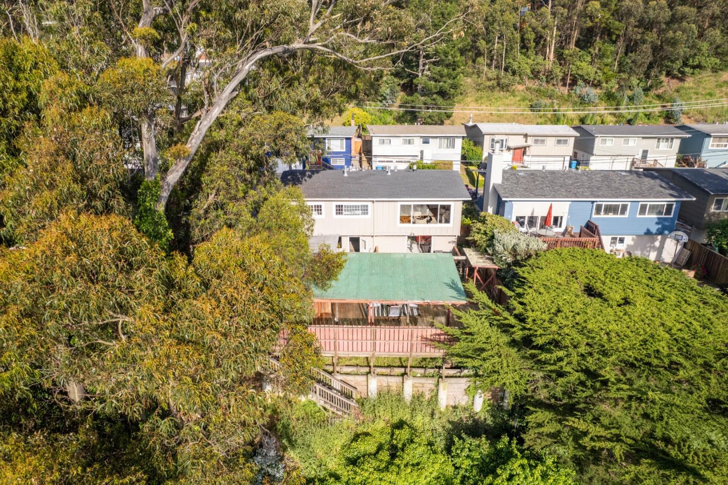 1212 Seville Drive Pacifica, CA 94044 - Photo 33 of 37 front view of a house with a yard
