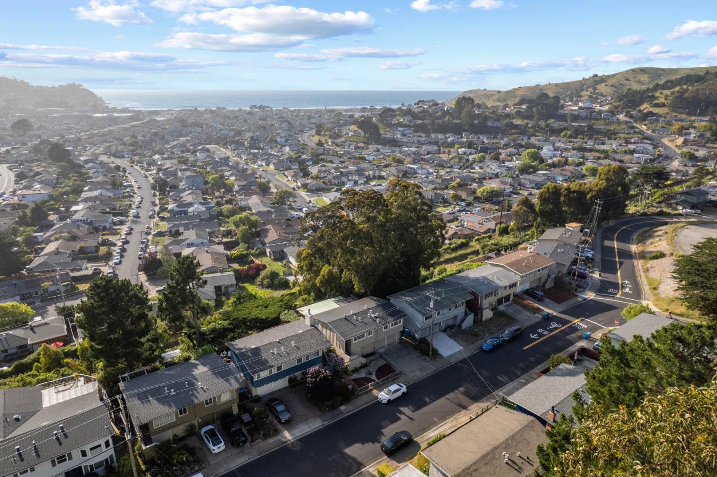 1212 Seville Drive Pacifica, CA 94044 - Photo 36 of 37 an aerial view of multiple house