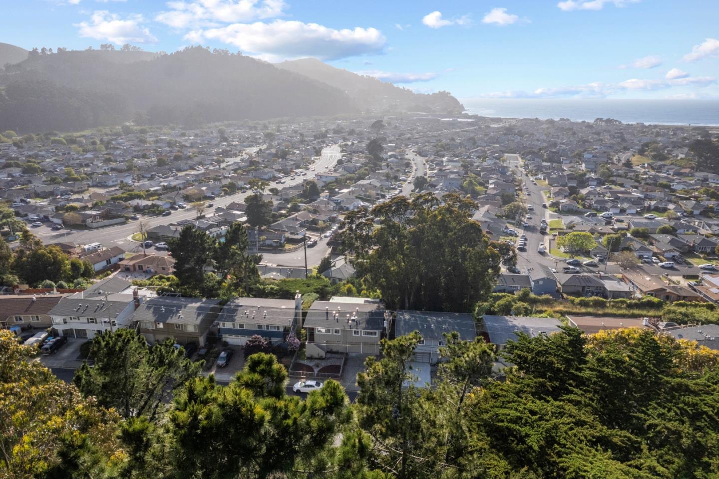 1212 Seville Drive Pacifica, CA 94044 - Photo 37 of 37 an aerial view of multiple house