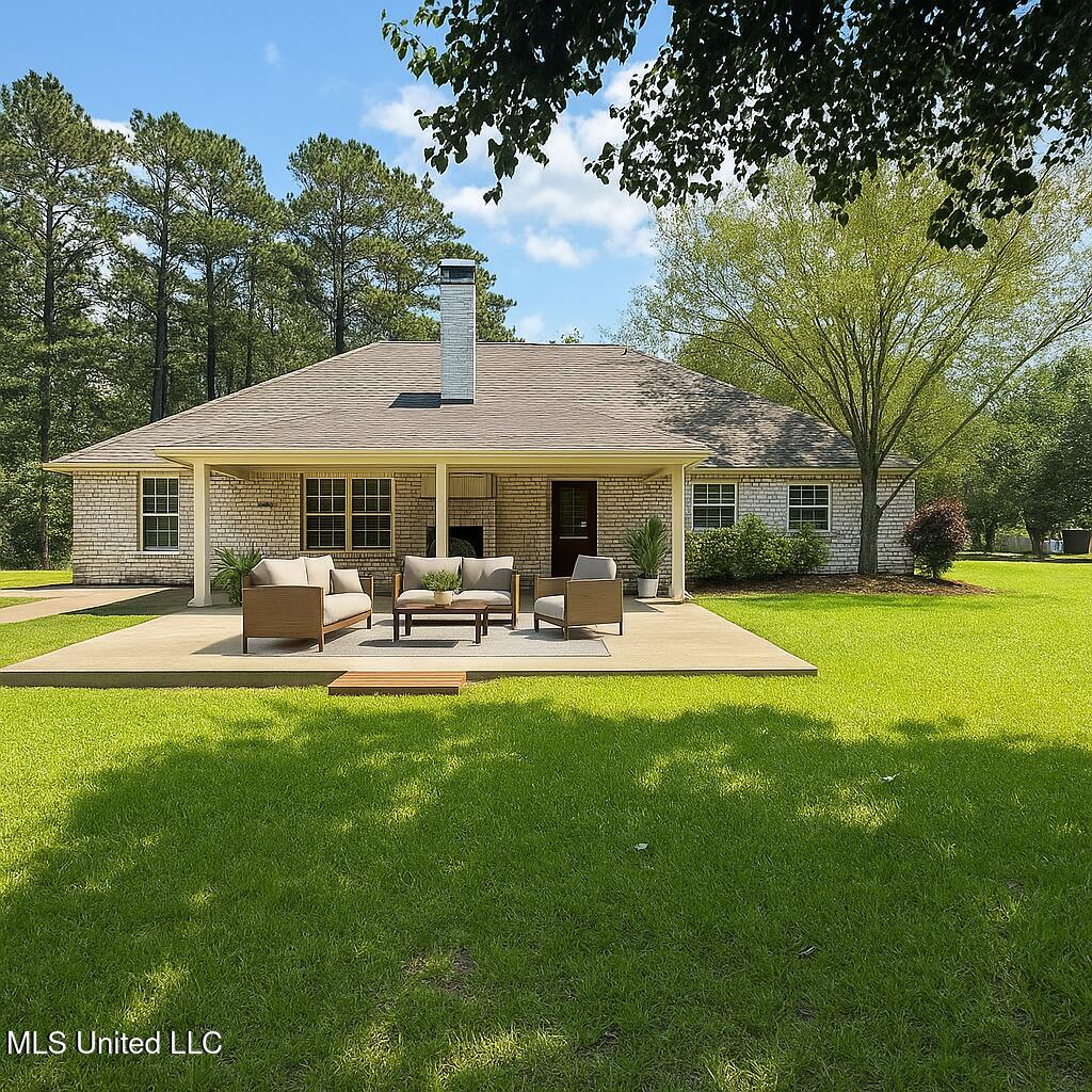 163 Deer Run Road Magee, MS 39111 - Photo 29 of 34 Deer Run Patio2