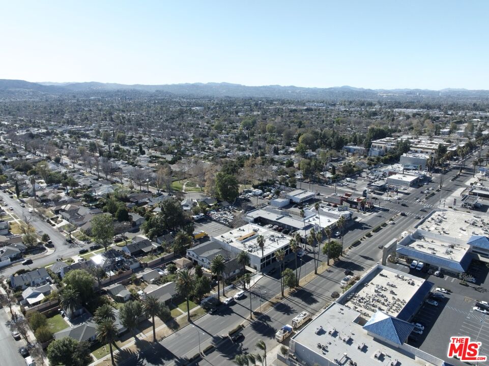 17610 Sherman Way, Unit 3 Van Nuys, CA 91406 - Photo 16 of 19 an aerial view of multiple house