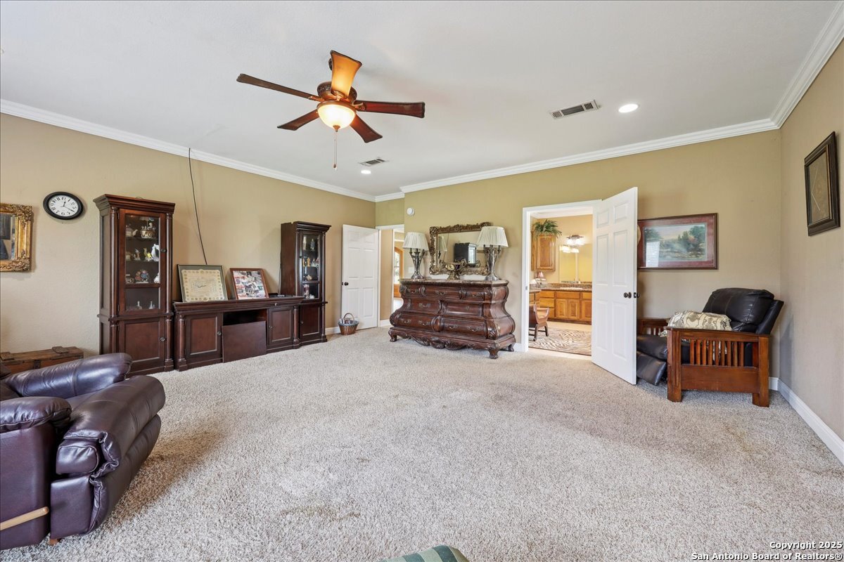 6900 Meyers Road Orange, TX 77632 - Photo 31 of 49 a living room with furniture and a dining table
