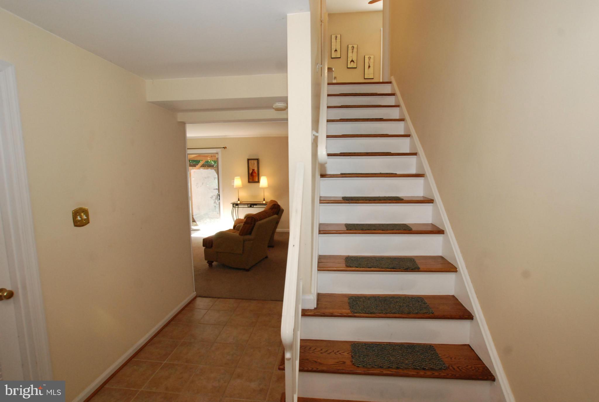 6042 Haverhill Court Springfield, VA 22152 - Photo 19 of 24 Stairway from lower level and hallway to Rec Room.