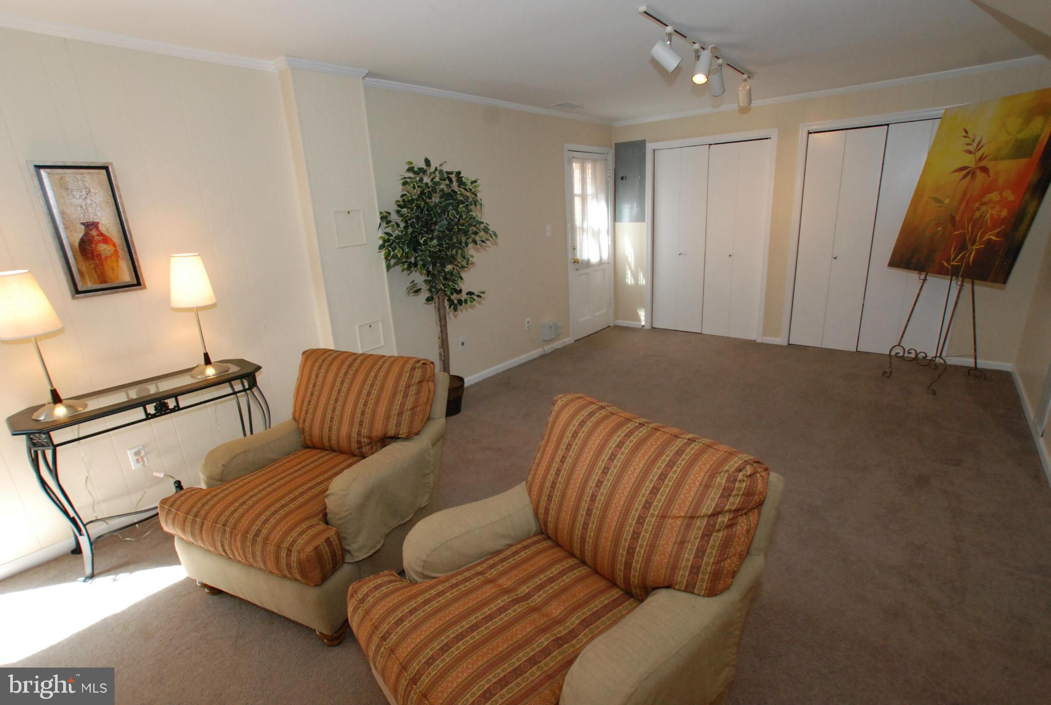 6042 Haverhill Court Springfield, VA 22152 - Photo 21 of 24 Recreation Room with walkout to patio/yard