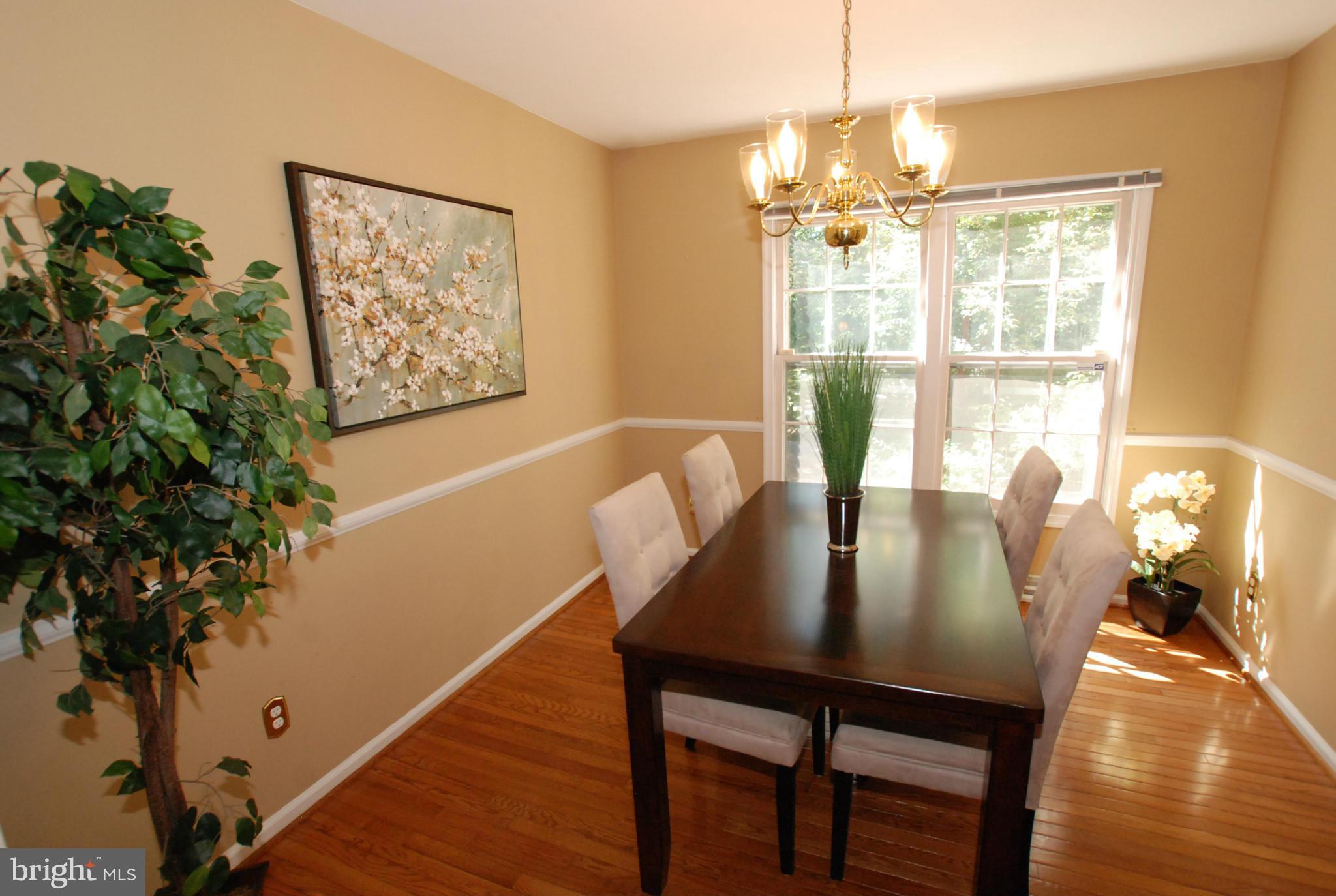 6042 Haverhill Court Springfield, VA 22152 - Photo 7 of 24 Dining Room overlooking parkland