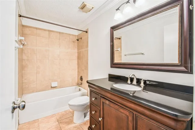 a view of a backyard with a garden