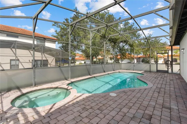 a house with outdoor space