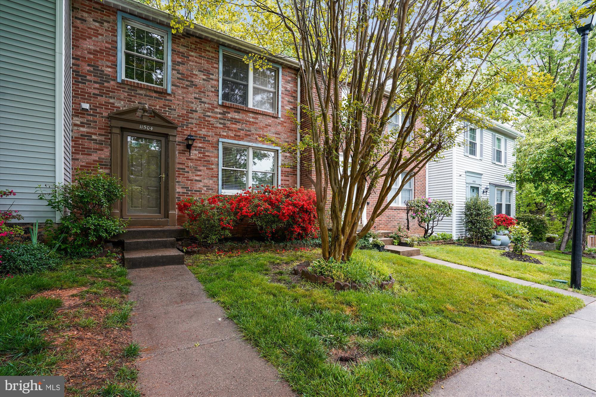 11504 Ivy Bush Court Reston, VA 20191 - Photo 1 of 30 Front Elevation