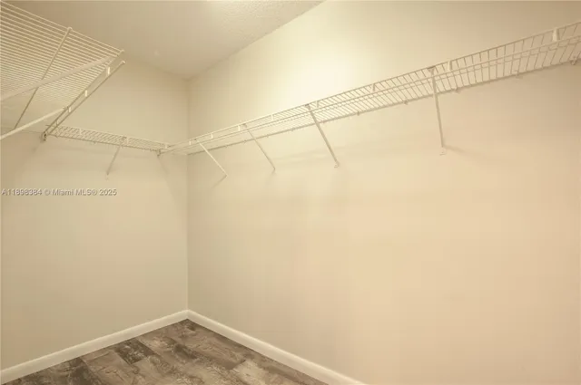 a view of a small space