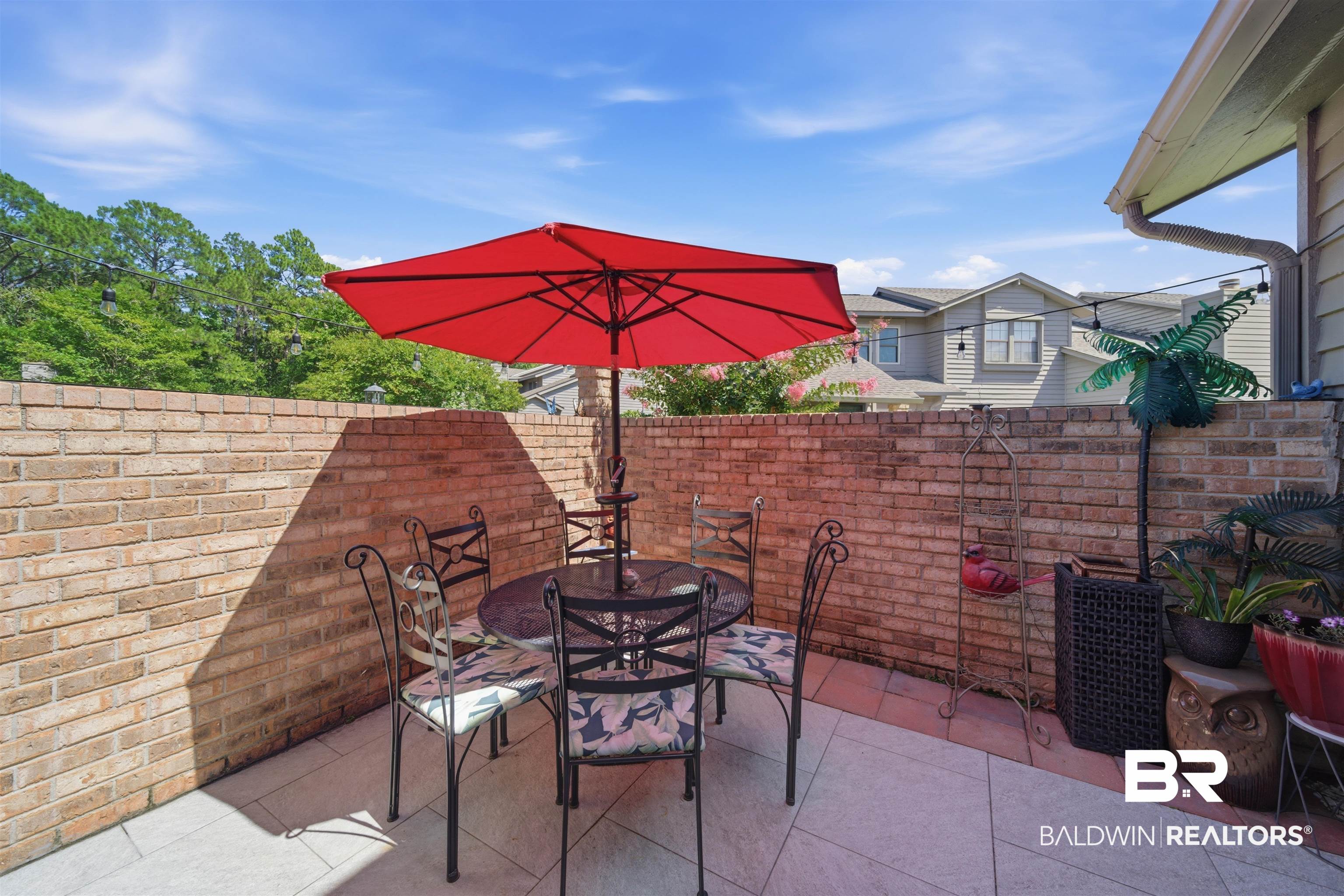 389 Clubhouse Drive, Unit 5H Gulf Shores, AL 36542 - Photo 13 of 43 patio