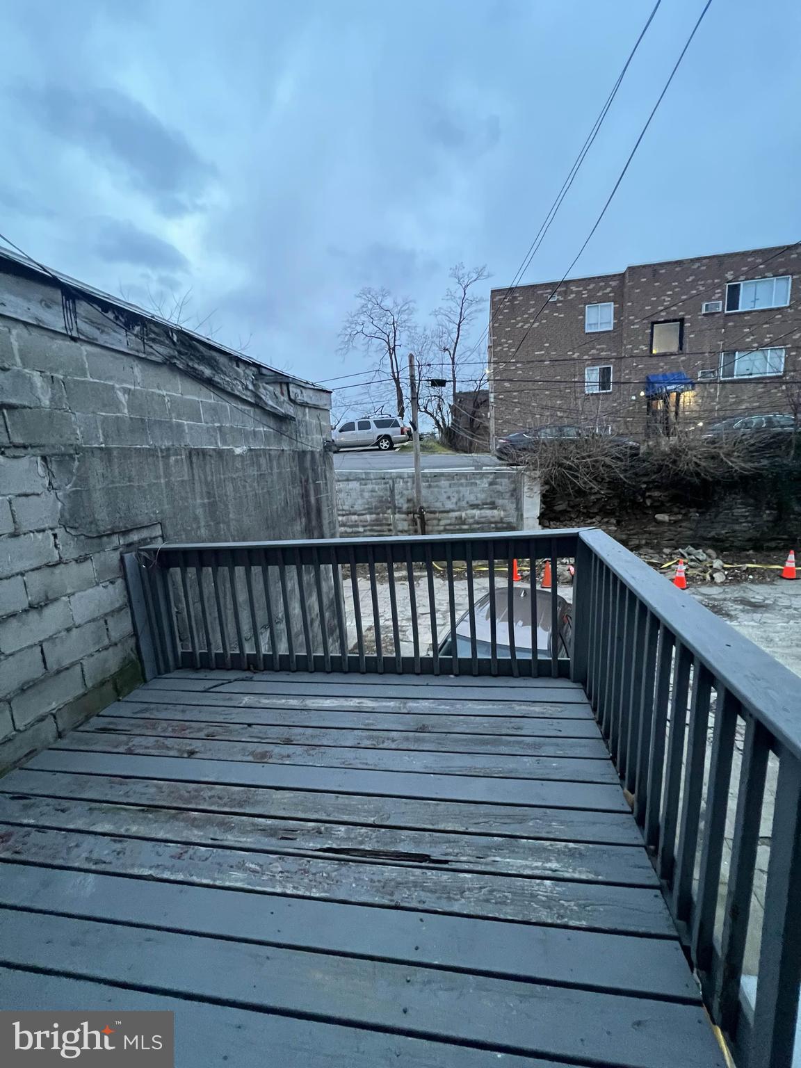 7034 North Broad Street Philadelphia, PA 19126 - Photo 12 of 13 a view of deck with patio
