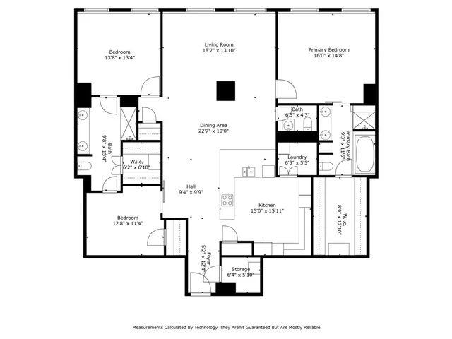 $4,000 | 1505 Elm Street, Unit 1003, Dallas, TX 75201