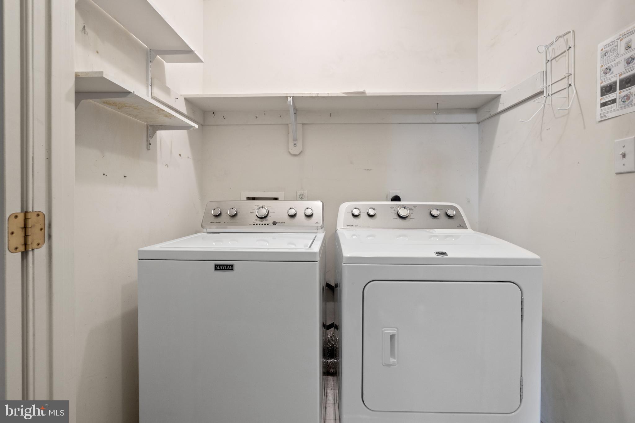 112 Brin Drive Ranson, WV 25438 - Photo 13 of 26 a utility room with dryer and washer