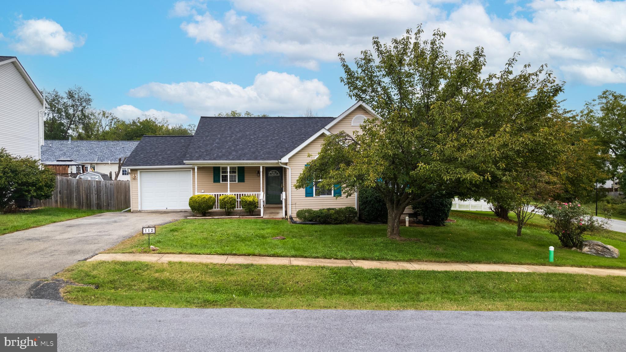 112 Brin Drive Ranson, WV 25438 - Photo 2 of 26 a view of a house with a back yard