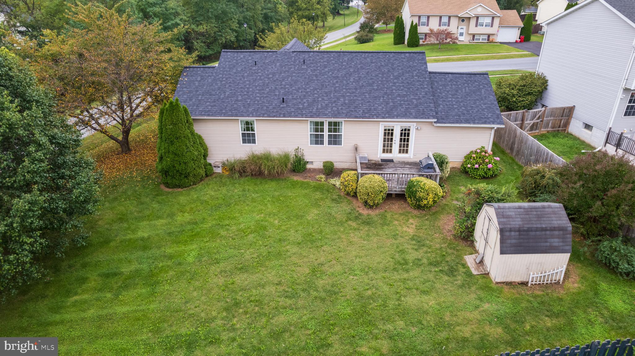 112 Brin Drive Ranson, WV 25438 - Photo 26 of 26 a aerial view of a house