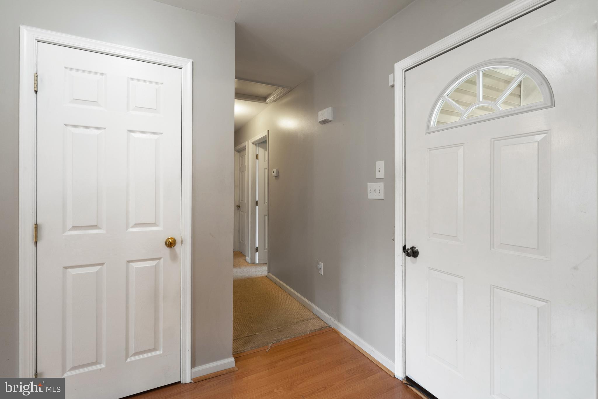 112 Brin Drive Ranson, WV 25438 - Photo 5 of 26 an empty room with wooden floor and closet area