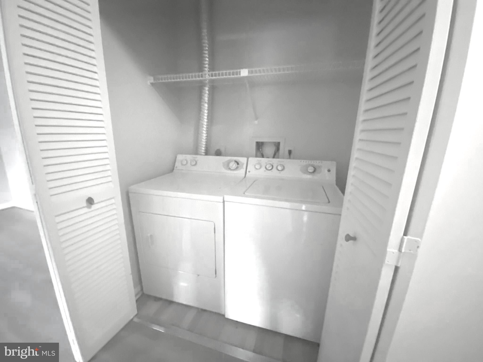 18330 Streamside Drive, Unit 101 Gaithersburg, MD 20879 - Photo 12 of 17 In unit laundry