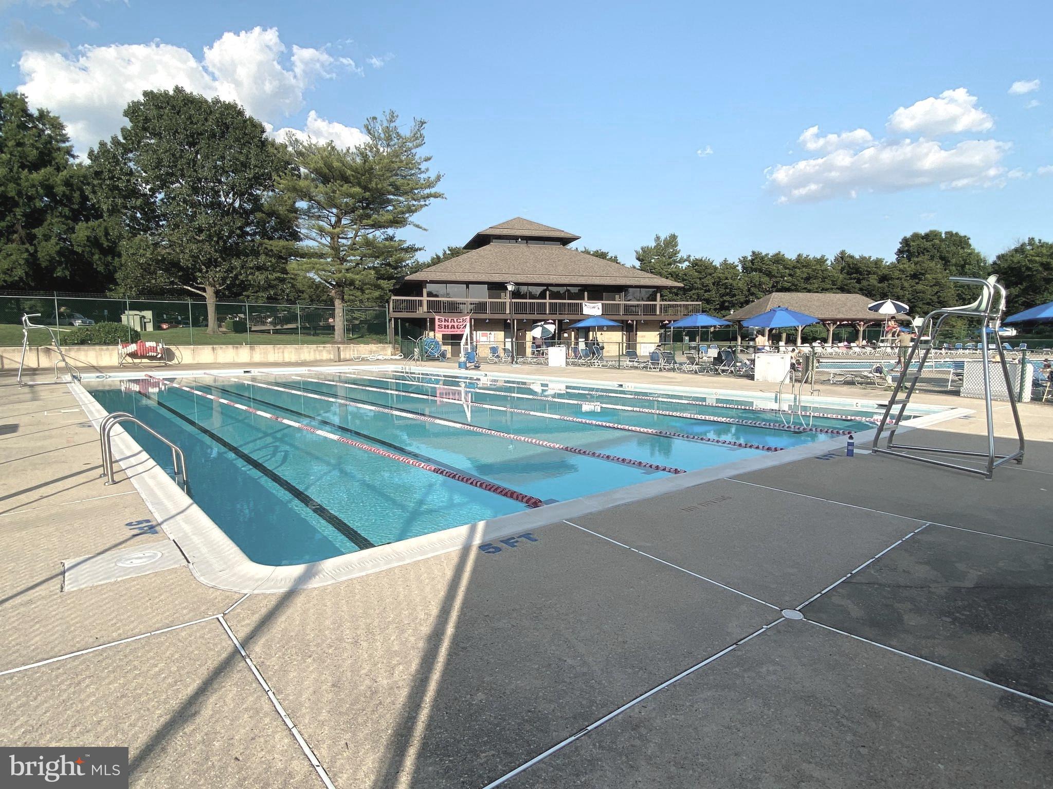 18330 Streamside Drive, Unit 101 Gaithersburg, MD 20879 - Photo 13 of 17 Lap Pool