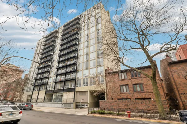 front view of a building