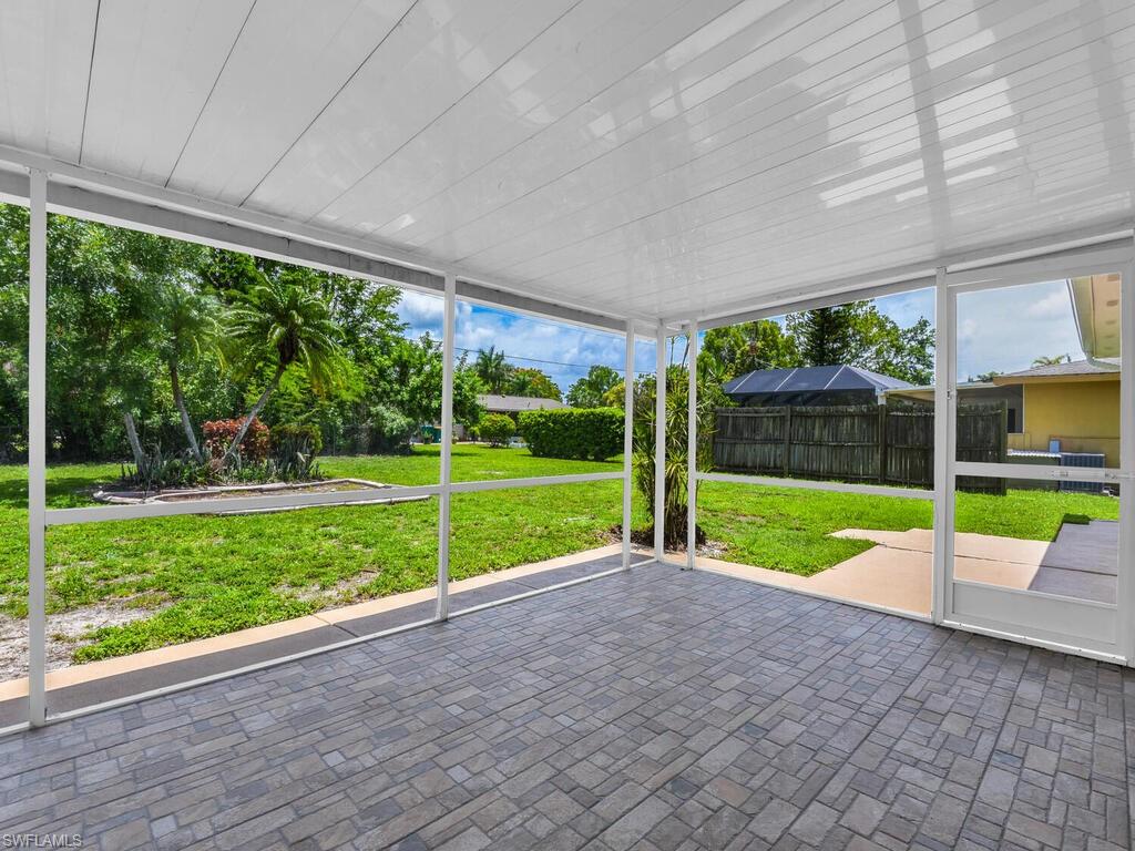 1958 41st Terrace Southwest Naples, FL 34116 - Photo 26 of 28 a view of park with a big yard