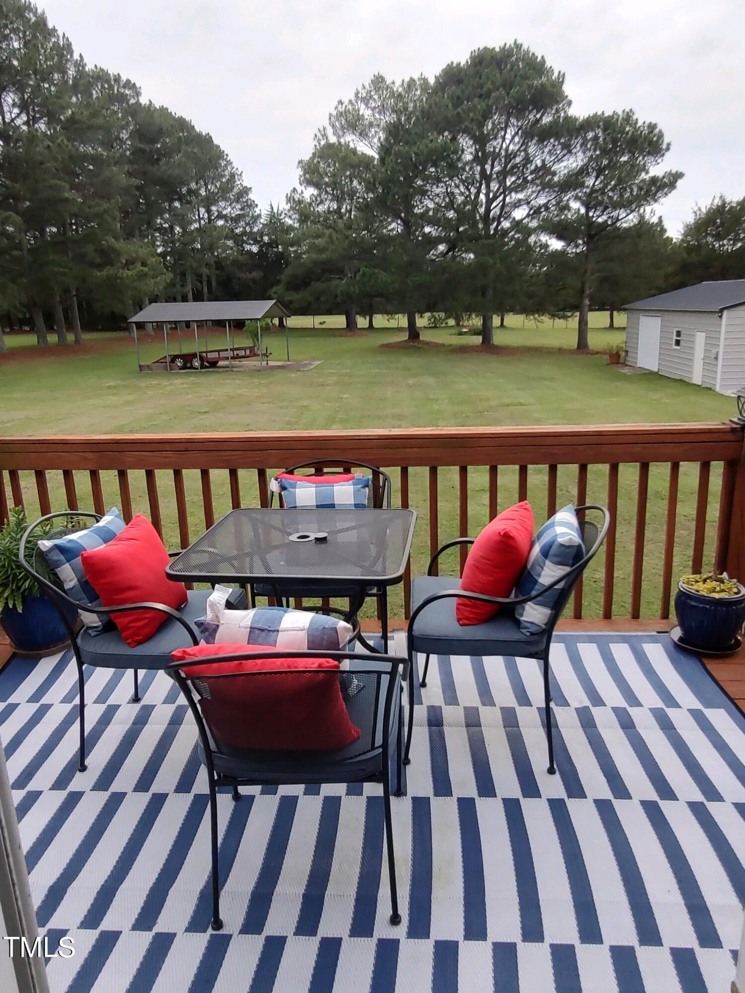 2891 Benson Hardee Road Benson, NC 27504 - Photo 17 of 51 BH View from Back Deck