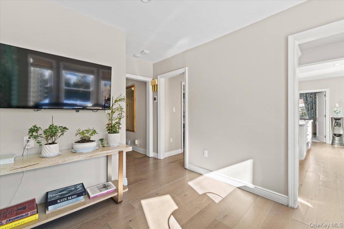 25 Pond Park Road Great Neck, NY 11023 - Photo 22 of 45 a living room with furniture and a flat screen tv