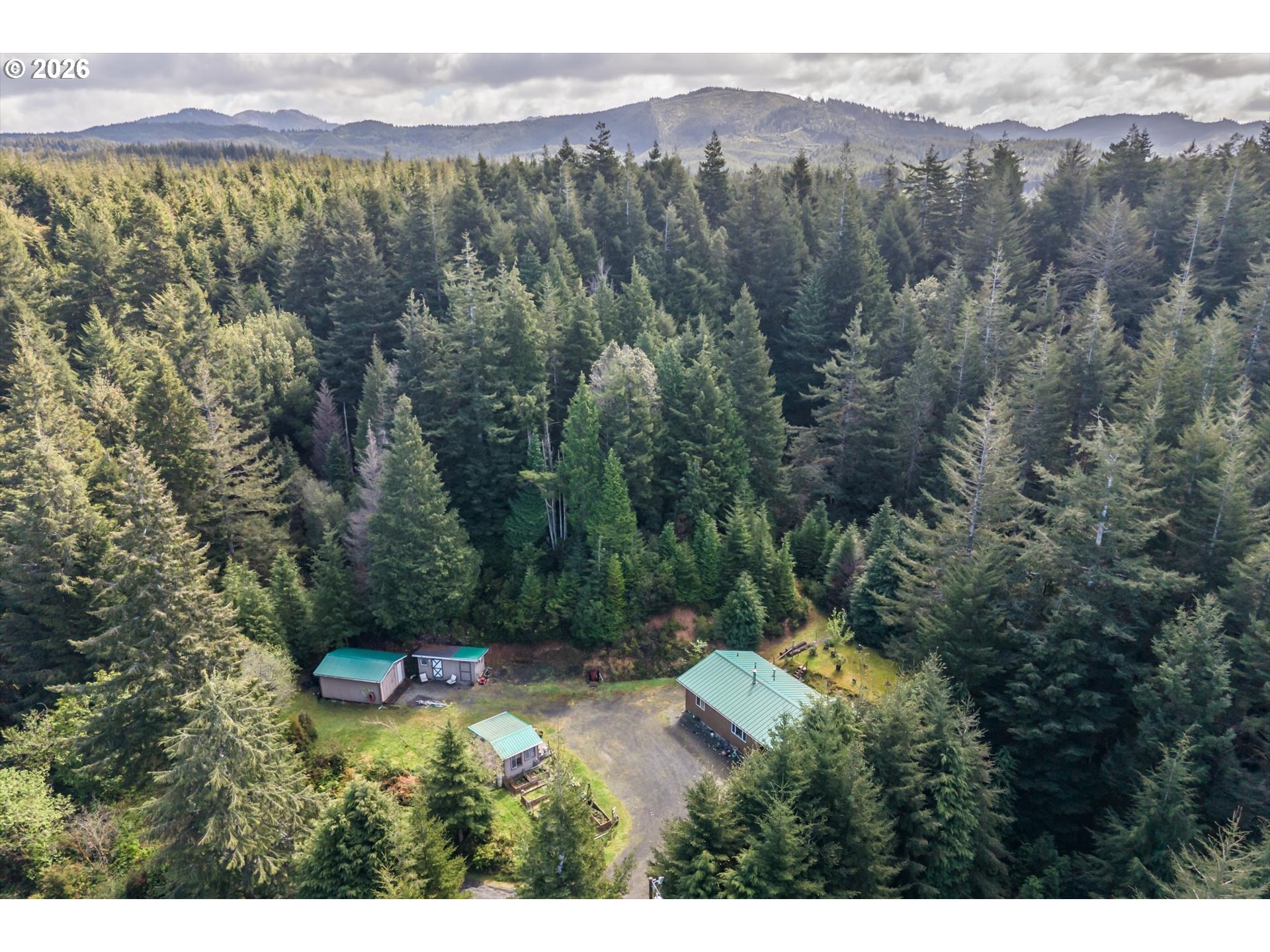 93490 Fir Road Port Orford, OR 97465 - Photo 3 of 47 a view of outdoor space and city view