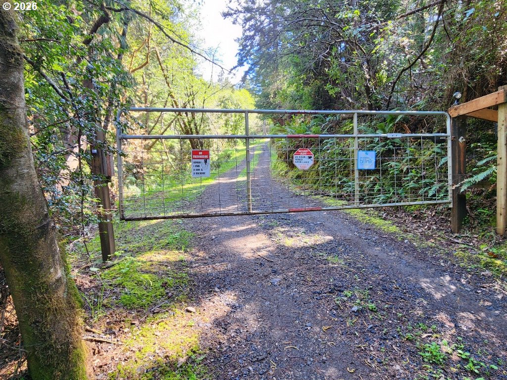 93490 Fir Road Port Orford, OR 97465 - Photo 32 of 47 a view of a backyard