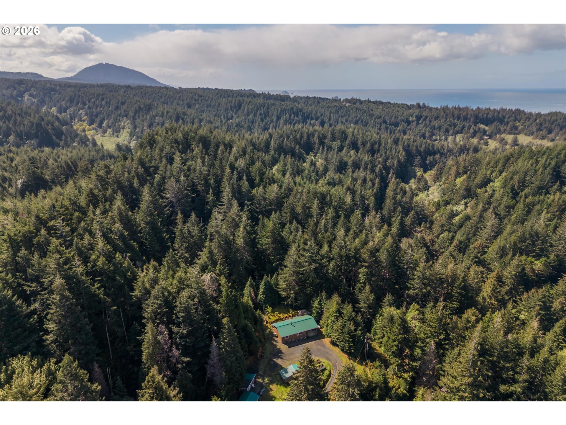 93490 Fir Road Port Orford, OR 97465 - Photo 44 of 47 a view of city and mountain
