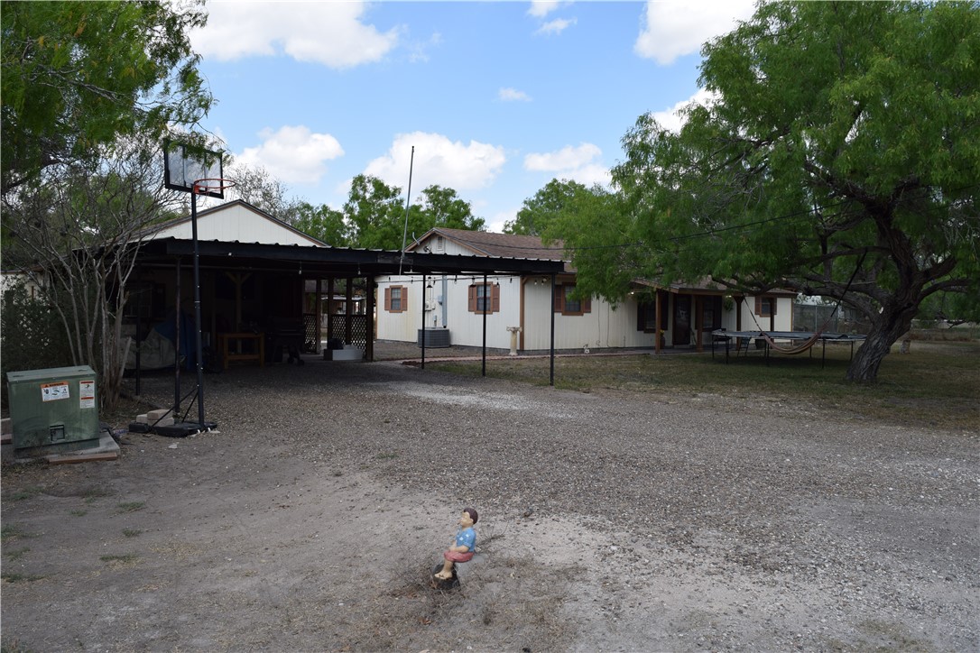 24772 County Road 360 Mathis, TX 78368 - Photo 24 of 30 a view of a house with a yard