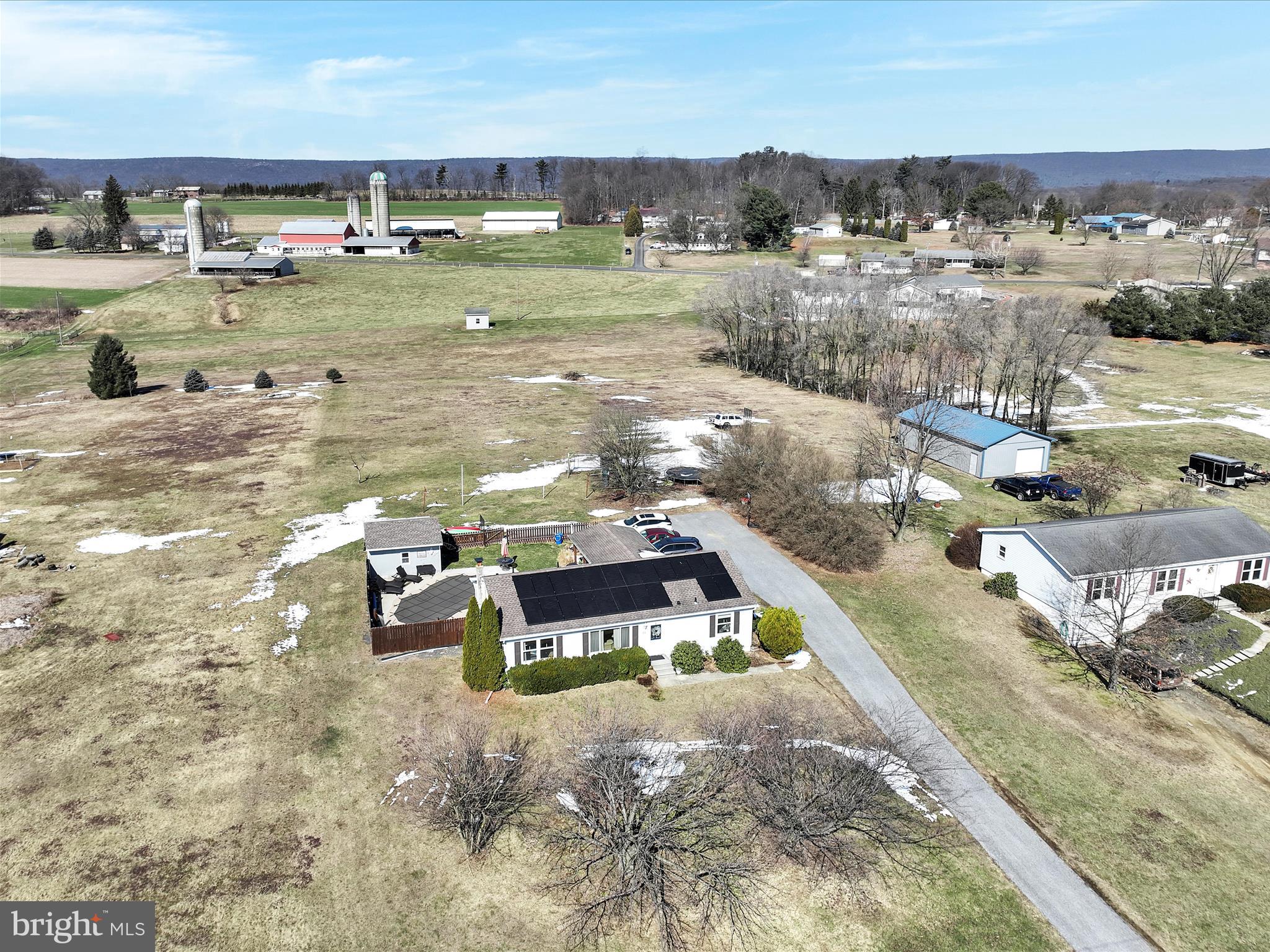 188 Dad Burnhams Road Pine Grove, PA 17963 - Photo 4 of 37 Aerial Front