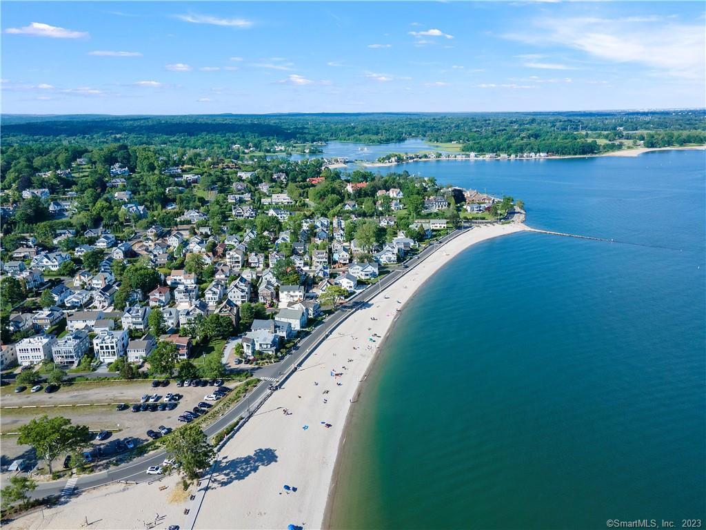 19 Soundview Drive Westport, CT 06880 - Photo 8 of 40 a view of a city and ocean view