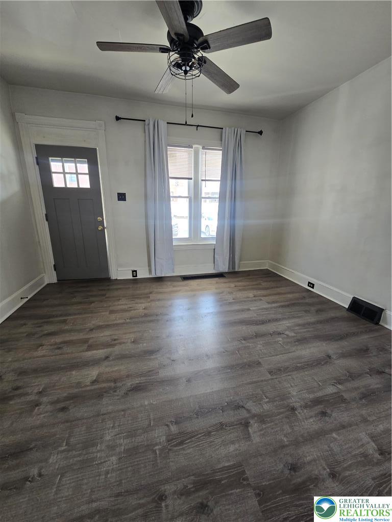 535 Pine Street Bethlehem, PA 18018 - Photo 2 of 11 wooden floor in an empty room with a window