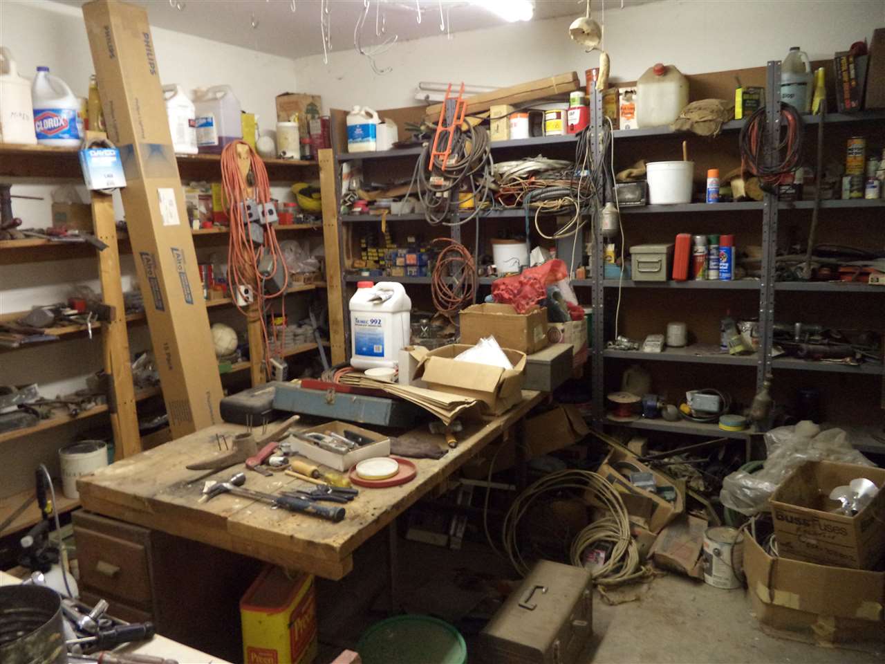 14105 Rowley Road Durand, IL 61024 - Photo 15 of 24 a view of a storage and utility room