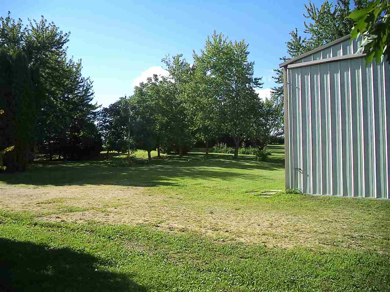 14105 Rowley Road Durand, IL 61024 - Photo 9 of 24 a view of outdoor space with garden