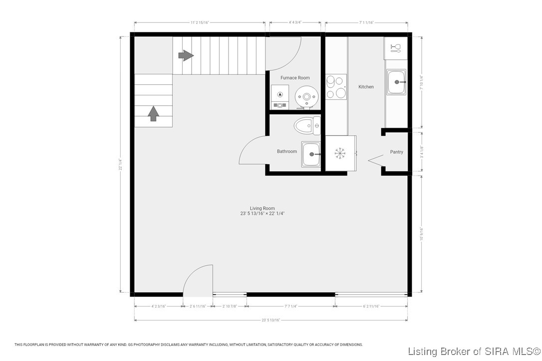 2900 Middle Road, Unit 11 Jeffersonville, IN 47130 - Photo 22 of 23 floor plan 1st floor