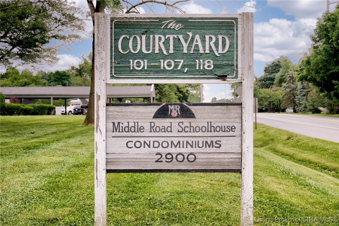 2900 Middle Road, Unit 11 Jeffersonville, IN 47130 - Photo 19 of 23 Middle Road Schoolhouse