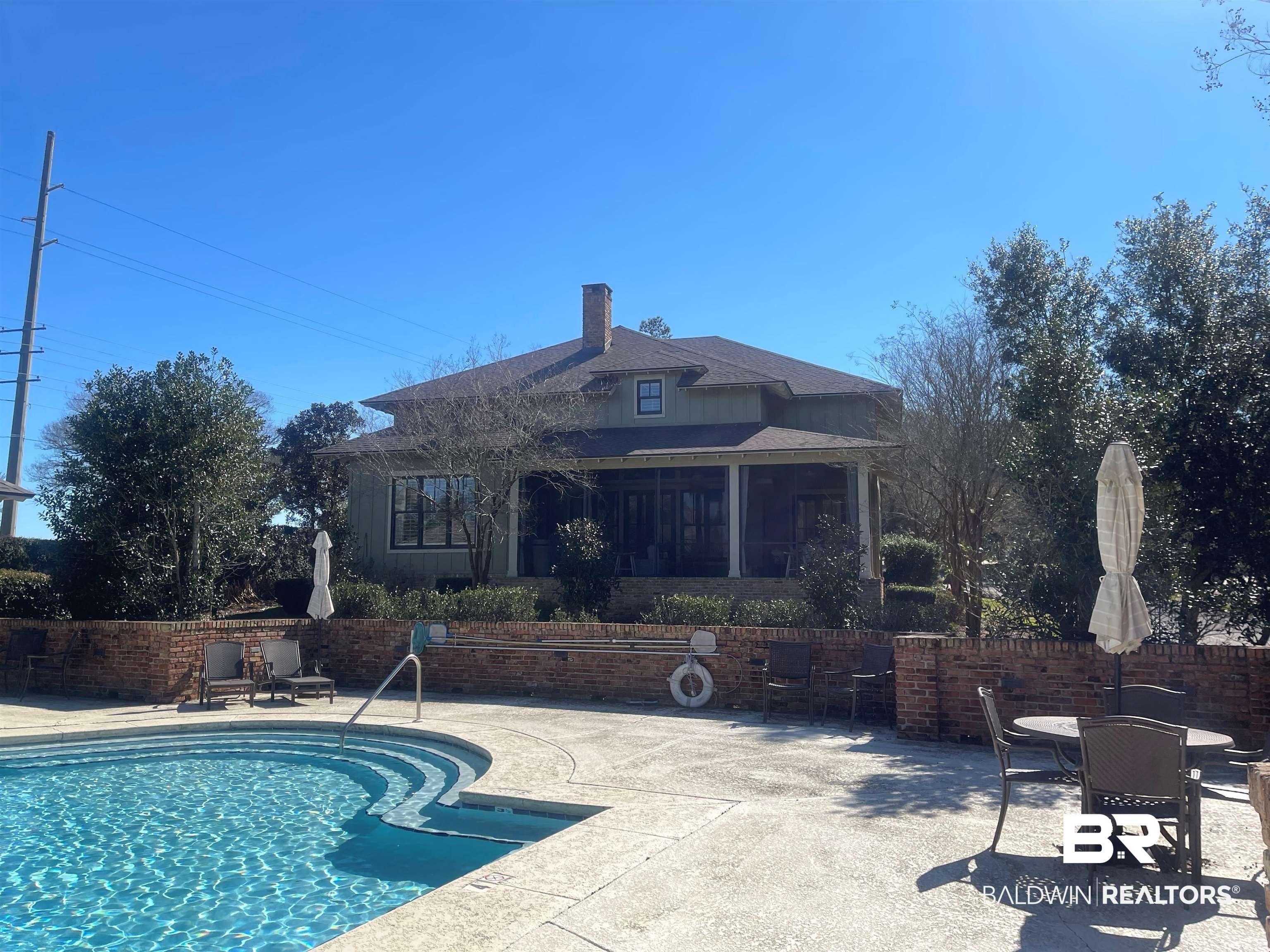 17861 South Section Street, Unit 18 Fairhope, AL 36532 - Photo 42 of 47 Rear View