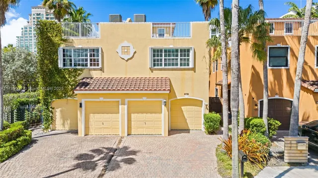 a front view of a multi story residential apartment building