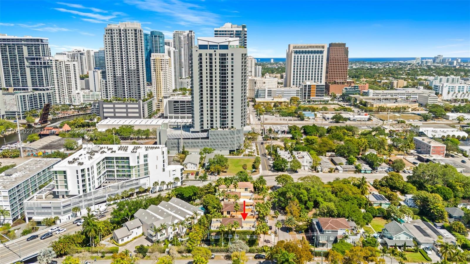 419 Southwest 5th Street, Unit 419 Fort Lauderdale, FL 33315 - Photo 29 of 44 a view of city