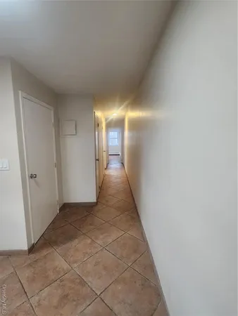 a view of a hallway