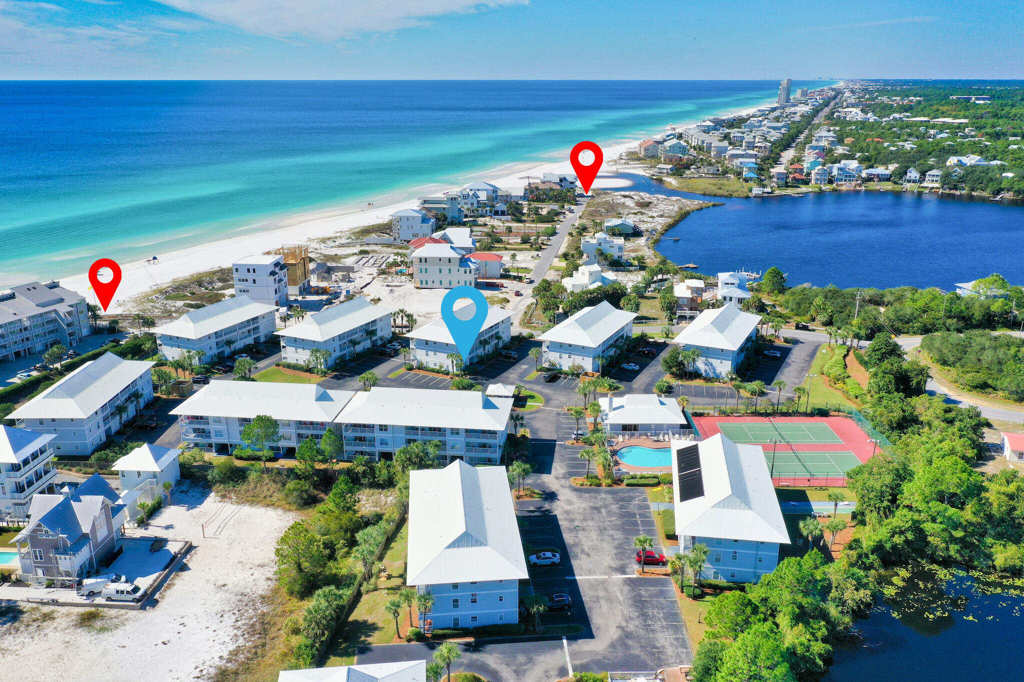 11 Beachside Drive, Unit 323 Santa Rosa Beach, FL 32459 - Photo 45 of 65 Multiple beach access points nearby!