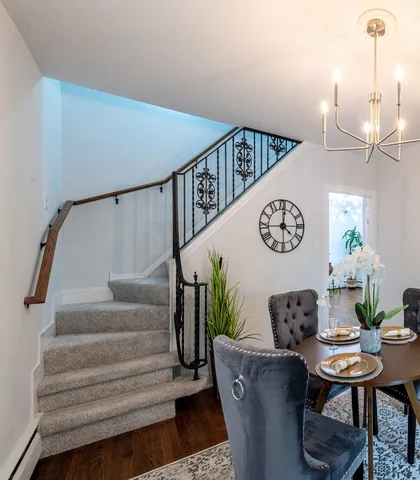 a view of entryway and hall