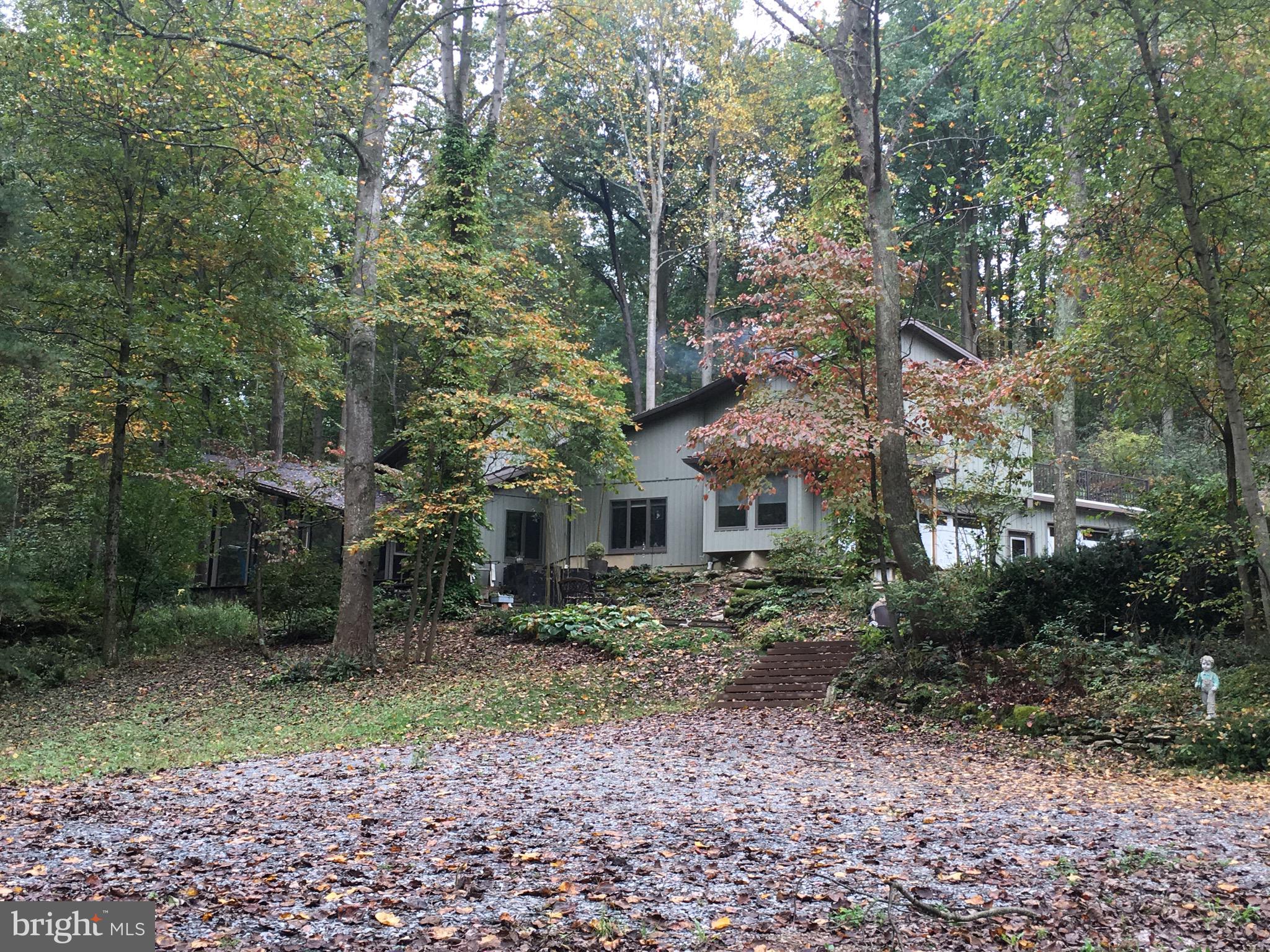 127 Halls Road Red Lion, PA 17356 - Photo 132 of 133 a view of house with trees in the background
