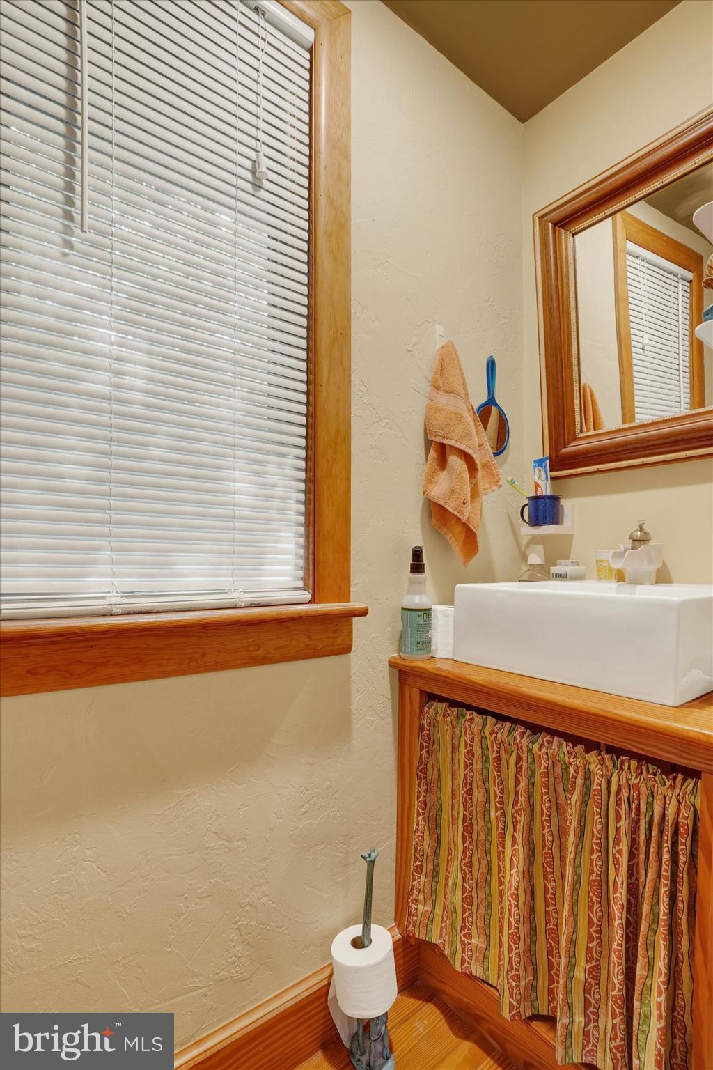 127 Halls Road Red Lion, PA 17356 - Photo 23 of 133 a bathroom with a sink and a mirror