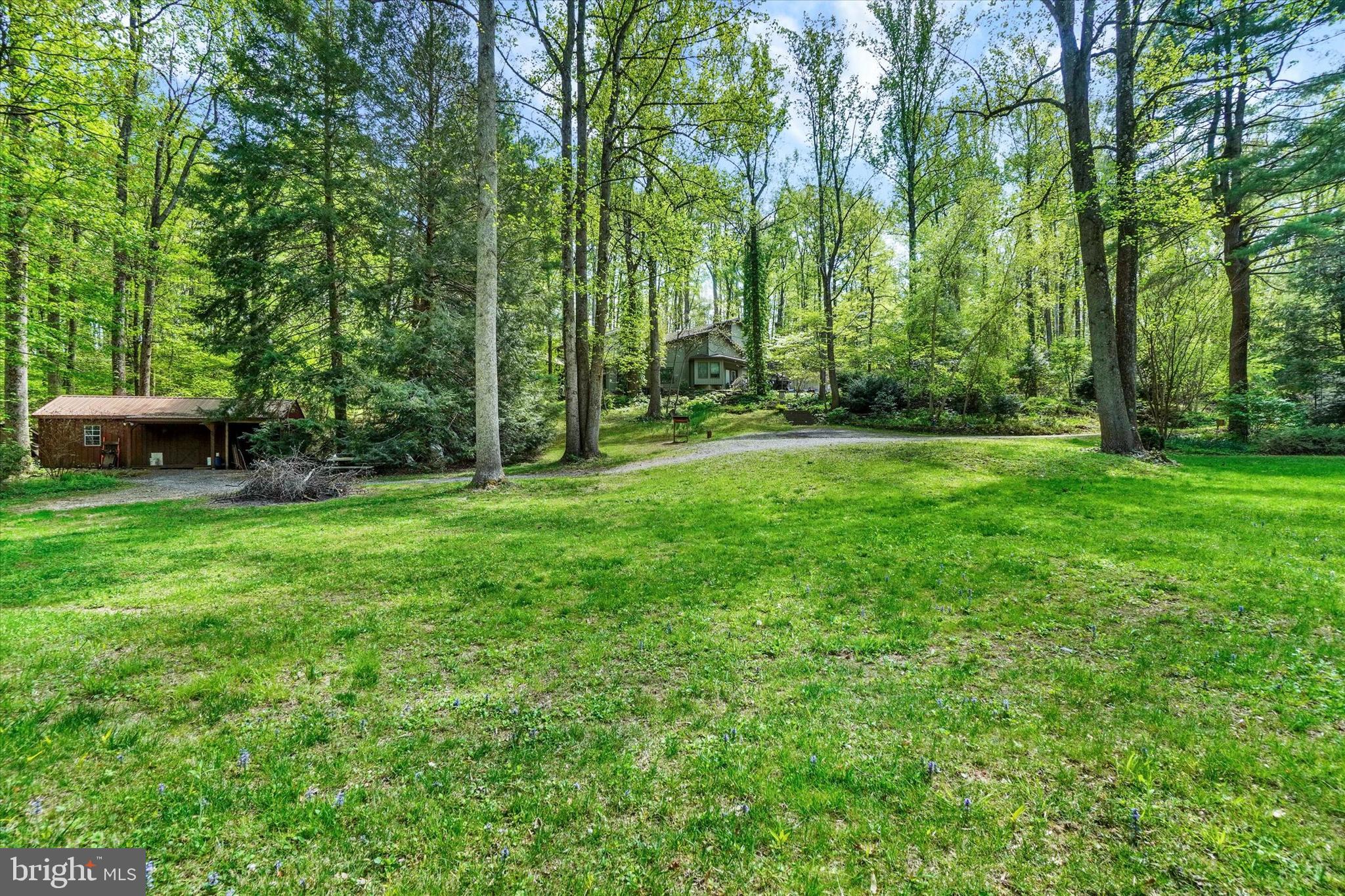 127 Halls Road Red Lion, PA 17356 - Photo 4 of 133 a view of a park with trees in the background