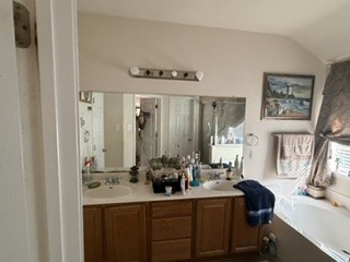6720 Cromarty Lane Austin, TX 78754 - Photo 23 of 24 Double vanities and a deep soaking tub create a personal spa retreat.