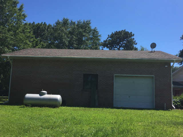 8890 Bay View Drive Foley, AL 36535 - Photo 15 of 21 Garage Rear