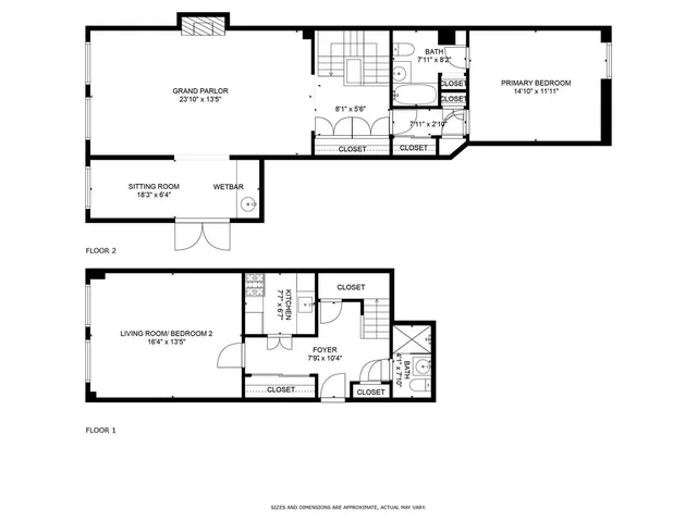 $1,995,000 | 4 East 82nd Street, Unit 1F2F | Upper East Side
